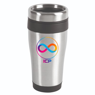 Internet Computer Cryptocurrency Logo 16oz Travel Tumbler
