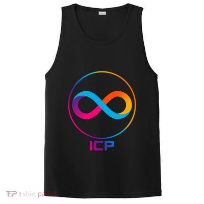 Internet Computer Cryptocurrency Logo PosiCharge Competitor Tank