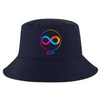 Internet Computer Cryptocurrency Logo Cool Comfort Performance Bucket Hat