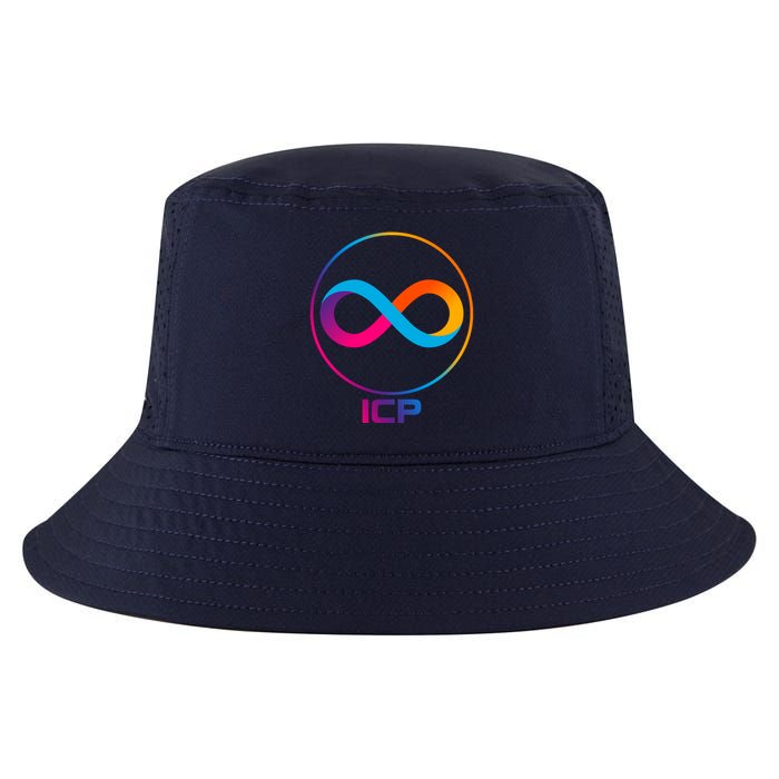 Internet Computer Cryptocurrency Logo Cool Comfort Performance Bucket Hat