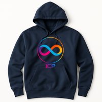 Internet Computer Cryptocurrency Logo Hoodie