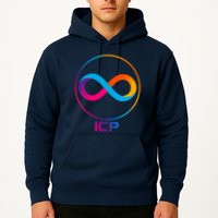 Internet Computer Cryptocurrency Logo Hoodie