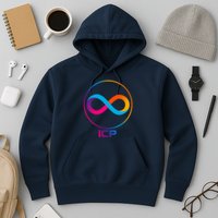 Internet Computer Cryptocurrency Logo Hoodie