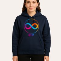 Internet Computer Cryptocurrency Logo Hoodie