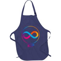 Internet Computer Cryptocurrency Logo Apron