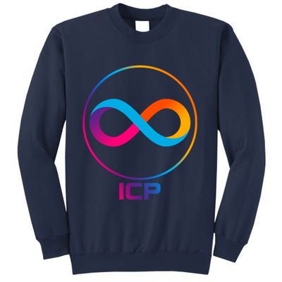 Internet Computer Cryptocurrency Logo Sweatshirt