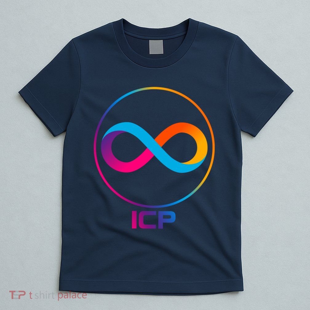 Internet Computer Cryptocurrency Logo T-Shirt