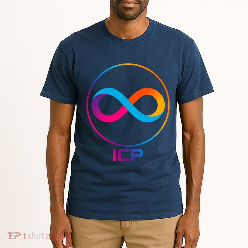Internet Computer Cryptocurrency Logo Tall T-Shirt