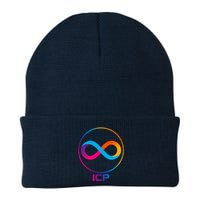 Internet Computer Cryptocurrency Logo Beanie