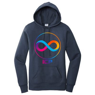 Internet Computer Cryptocurrency Logo Women's Pullover Hoodie
