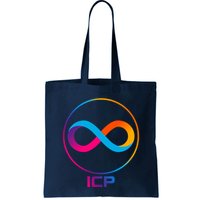 Internet Computer Cryptocurrency Logo Bag