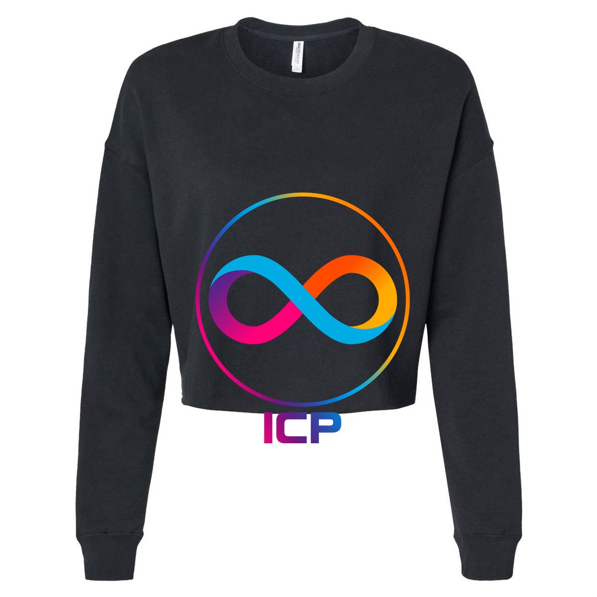 Internet Computer Cryptocurrency Logo Mesh Reversible Basketball Jersey Tank
