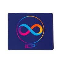 Internet Computer Cryptocurrency Logo Mousepad