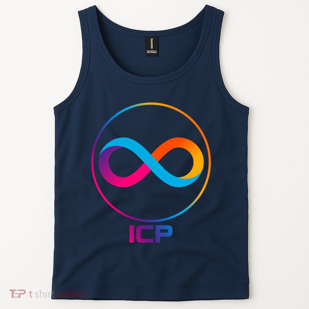 Internet Computer Cryptocurrency Logo Tank Top