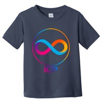 Internet Computer Cryptocurrency Logo Toddler T-Shirt
