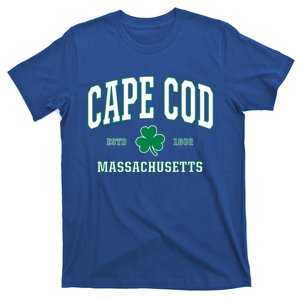 Irish Cape Cod Cute Gift St Patricks Day Gift Mass Usa T-Shirt