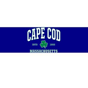 Irish Cape Cod Cute Gift St Patricks Day Gift Mass Usa Bumper Sticker