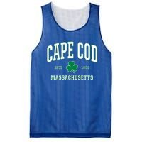 Irish Cape Cod Cute Gift St Patricks Day Gift Mass Usa Mesh Reversible Basketball Jersey Tank