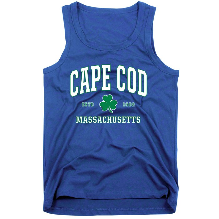 Irish Cape Cod Cute Gift St Patricks Day Gift Mass Usa Tank Top