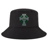 Irish Celtic Cross Knot Christian Holy Trinity Scottish Celt Cool Comfort Performance Bucket Hat
