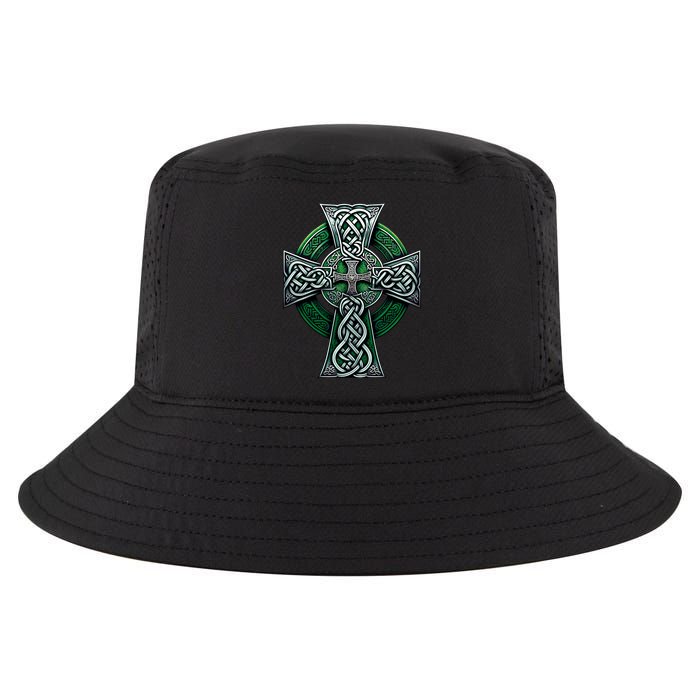 Irish Celtic Cross Knot Christian Holy Trinity Scottish Celt Cool Comfort Performance Bucket Hat