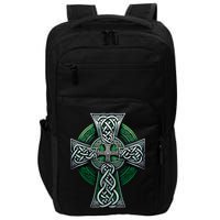 Irish Celtic Cross Knot Christian Holy Trinity Scottish Celt Impact Tech Backpack