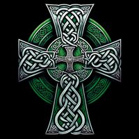 Irish Celtic Cross Knot Christian Holy Trinity Scottish Celt Impact Tech Backpack