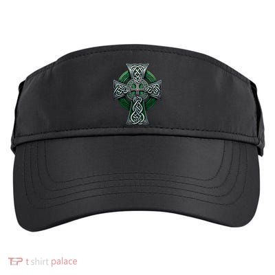 Irish Celtic Cross Knot Christian Holy Trinity Scottish Celt Adult Drive Performance Visor