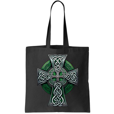 Irish Celtic Cross Knot Christian Holy Trinity Scottish Celt Bag