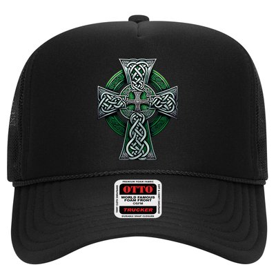 Irish Celtic Cross Knot Christian Holy Trinity Scottish Celt Trucker Hat