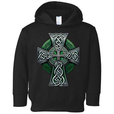 Irish Celtic Cross Knot Christian Holy Trinity Scottish Celt Toddler Hoodie