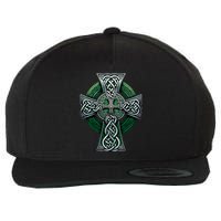 Irish Celtic Cross Knot Christian Holy Trinity Scottish Celt Wool Snapback Cap
