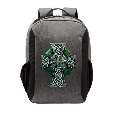 Irish Celtic Cross Knot Christian Holy Trinity Scottish Celt Vector Backpack