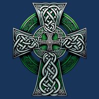 Irish Celtic Cross Knot Christian Holy Trinity Scottish Celt Infant Baby Jersey Bodysuit