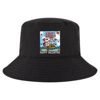 I Choo Choo Choose You Happy ValentineS Day The Sim!Pson Choo Choo Choo Cool Comfort Performance Bucket Hat