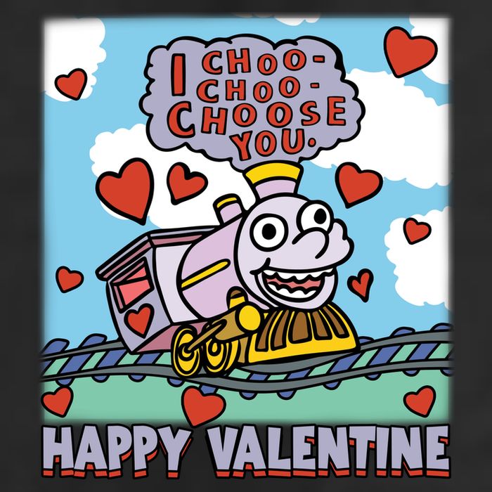 I Choo Choo Choose You Happy ValentineS Day The Sim!Pson Choo Choo Choo Cool Comfort Performance Bucket Hat