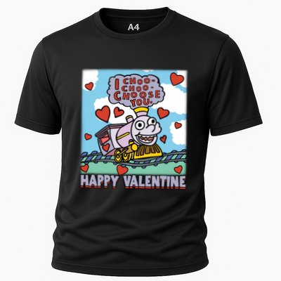 I Choo Choo Choose You Happy ValentineS Day The Sim!Pson Choo Choo Choo Performance Shirt