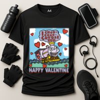 I Choo Choo Choose You Happy ValentineS Day The Sim!Pson Choo Choo Choo Performance Shirt