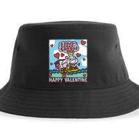 I Choo Choo Choose You Happy ValentineS Day The Sim!Pson Choo Choo Choo Sustainable Bucket Hat