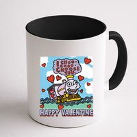 I Choo Choo Choose You Happy ValentineS Day The Sim!Pson Choo Choo Choo Mug