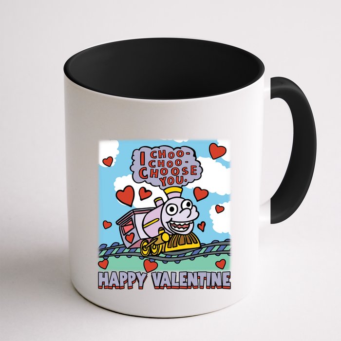 I Choo Choo Choose You Happy ValentineS Day The Sim!Pson Choo Choo Choo Mug