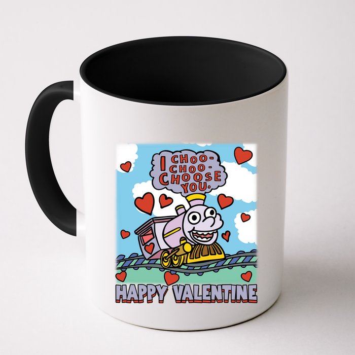 I Choo Choo Choose You Happy ValentineS Day The Sim!Pson Choo Choo Choo Mug