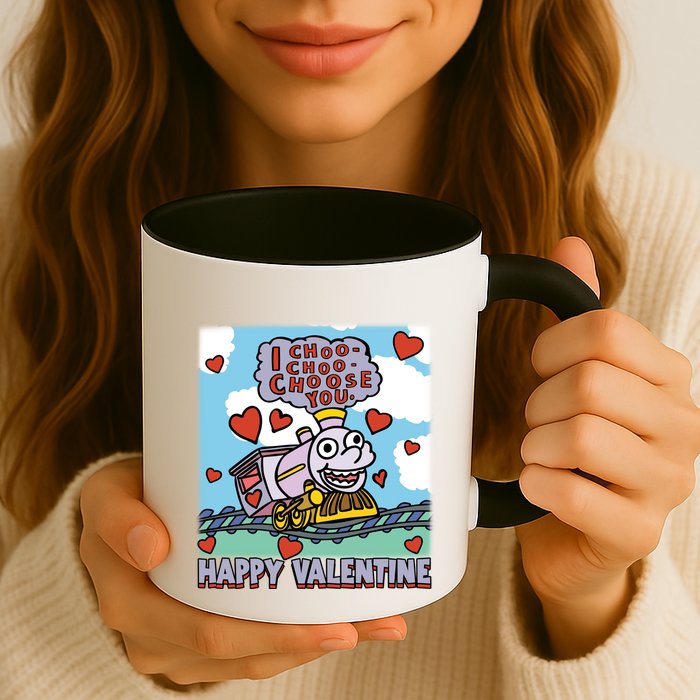 I Choo Choo Choose You Happy ValentineS Day The Sim!Pson Choo Choo Choo Mug