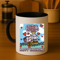 I Choo Choo Choose You Happy ValentineS Day The Sim!Pson Choo Choo Choo Mug