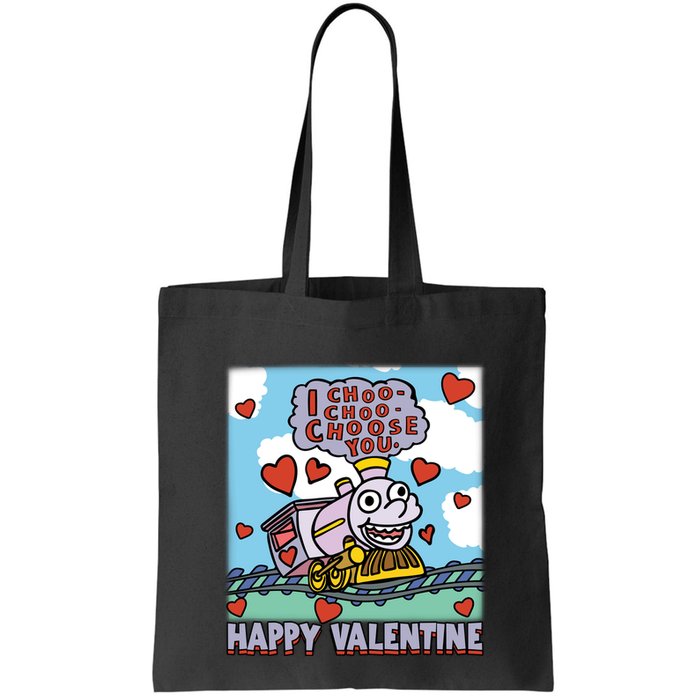I Choo Choo Choose You Happy ValentineS Day The Sim!Pson Choo Choo Choo Bag