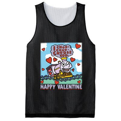 I Choo Choo Choose You Happy ValentineS Day The Sim!Pson Choo Choo Choo Mesh Reversible Basketball Jersey Tank