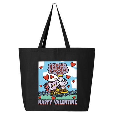 I Choo Choo Choose You Happy ValentineS Day The Sim!Pson Choo Choo Choo 25L Jumbo Tote