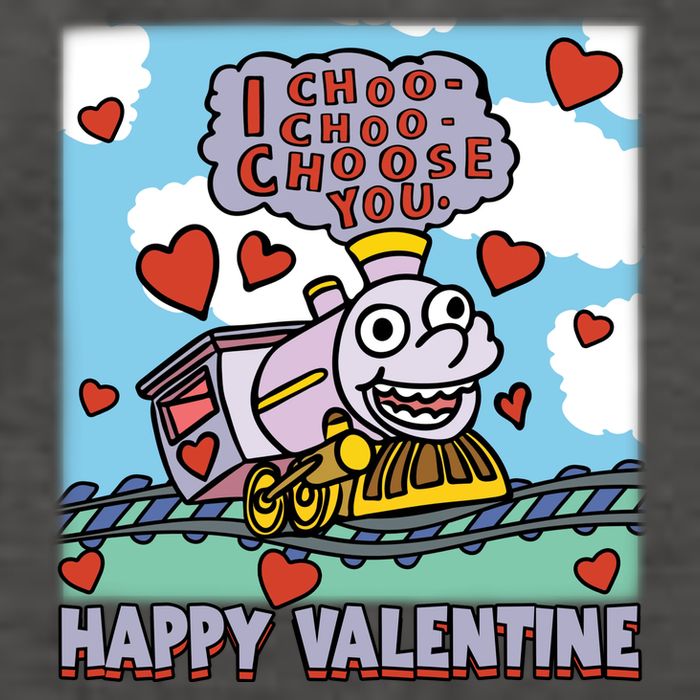 I Choo Choo Choose You Happy ValentineS Day The Sim!Pson Choo Choo Choo Vector Backpack