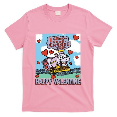 I Choo Choo Choose You Happy ValentineS Day The Sim!Pson Choo Choo Choo T-Shirt