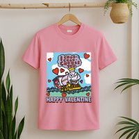I Choo Choo Choose You Happy ValentineS Day The Sim!Pson Choo Choo Choo T-Shirt